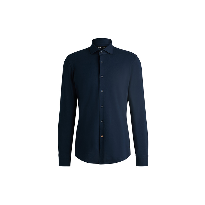 Boss chemise bleu 1