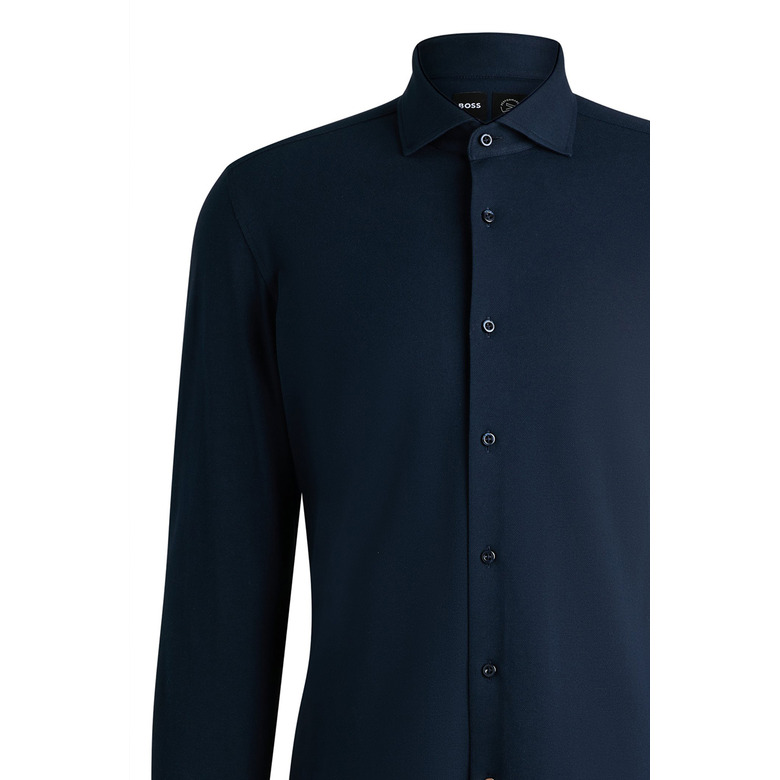 Boss chemise bleu 2