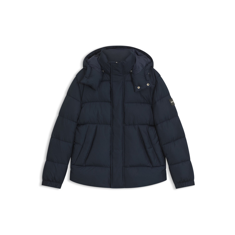 Boss jas blauw 1