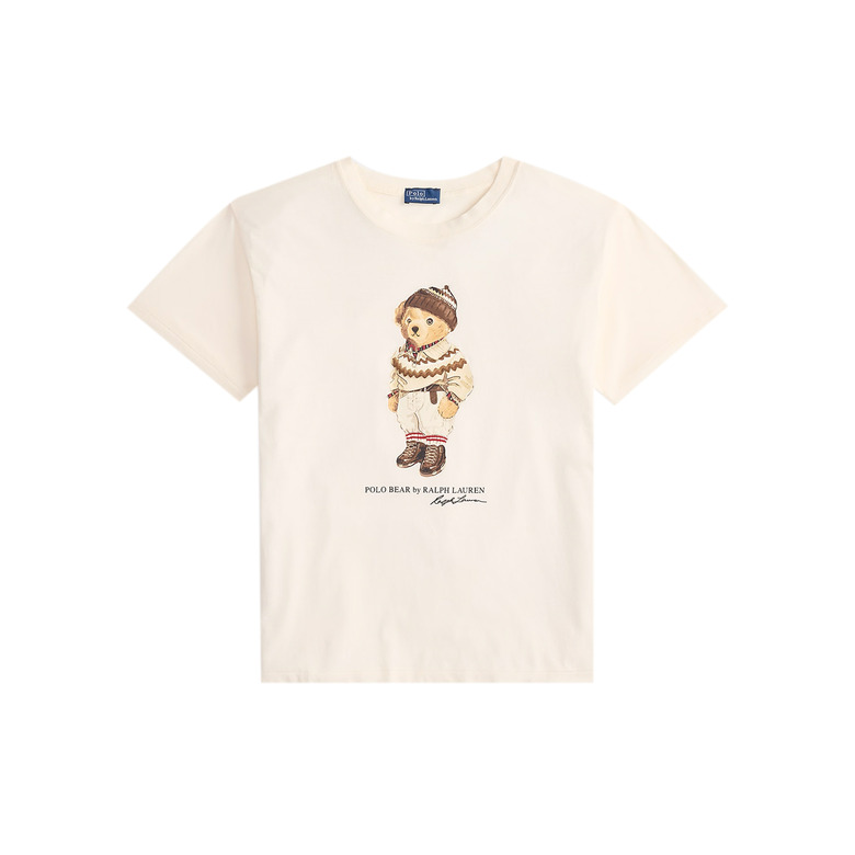 Ralph Lauren t-shirt ecru 1