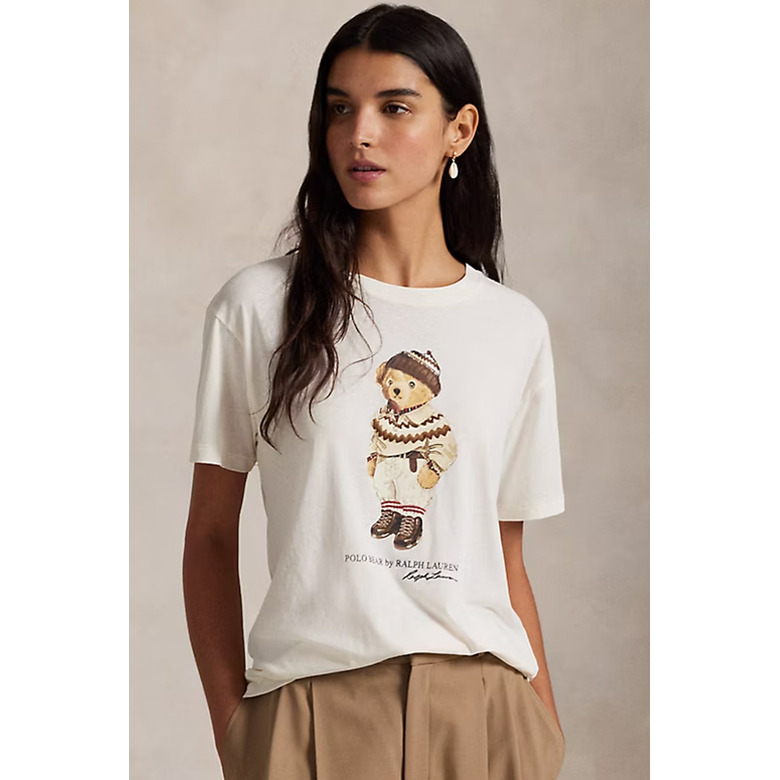 Ralph Lauren t-shirt ecru 2