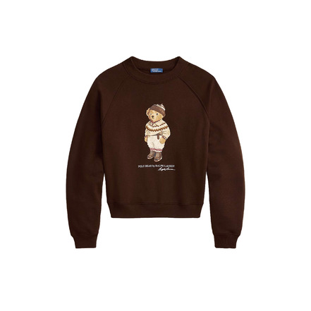 Ralph Lauren sweater bruin