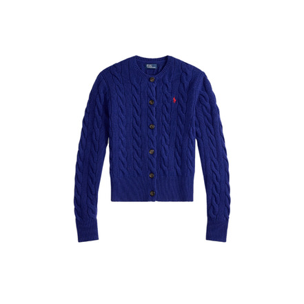 Ralph Lauren cardigan blauw