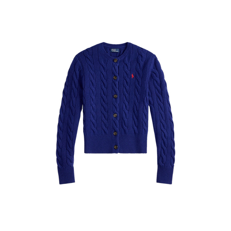 Ralph Lauren strickjacke blau 1