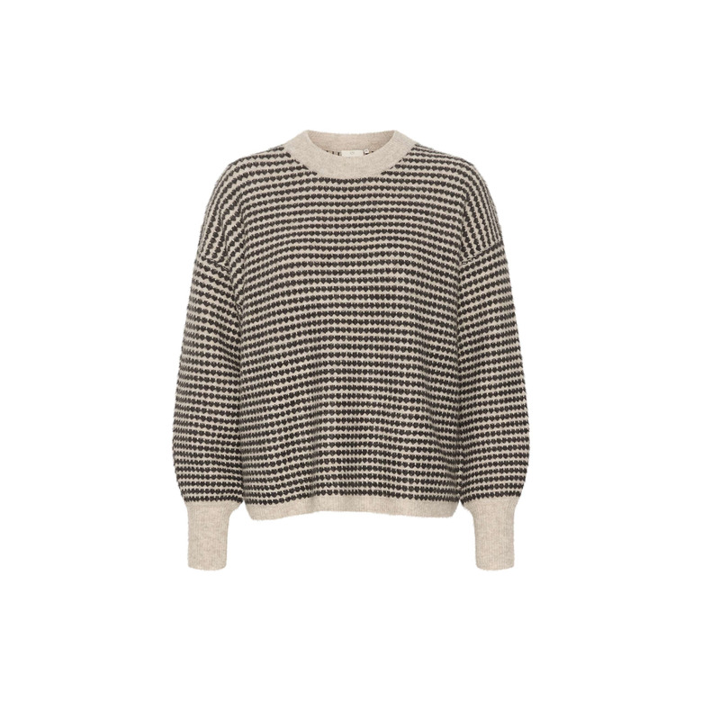 Kaffe trui beige 1