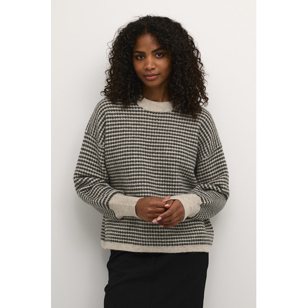 Kaffe trui beige
