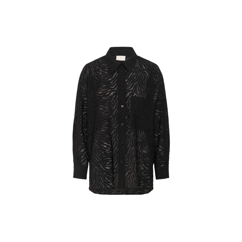 Kaffe bluse schwarz 1
