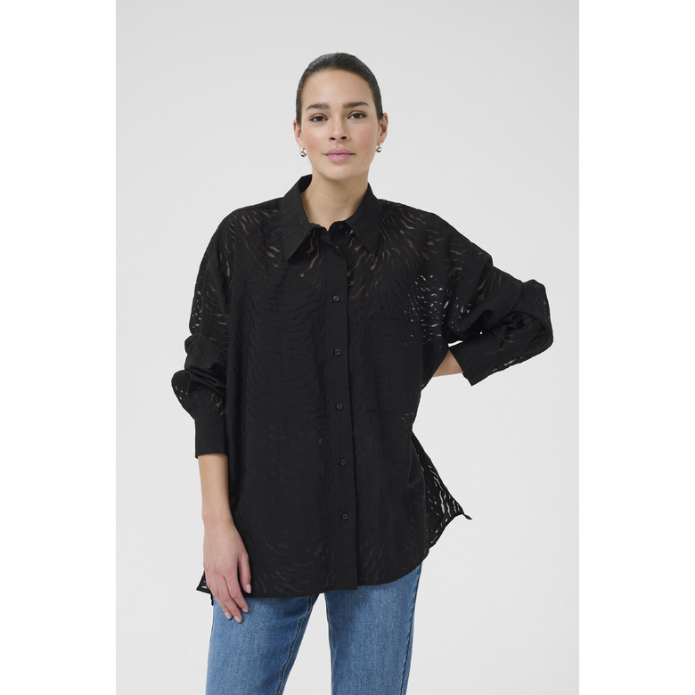Kaffe bluse schwarz 2