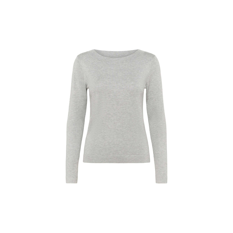 Kaffe pullover grau 1