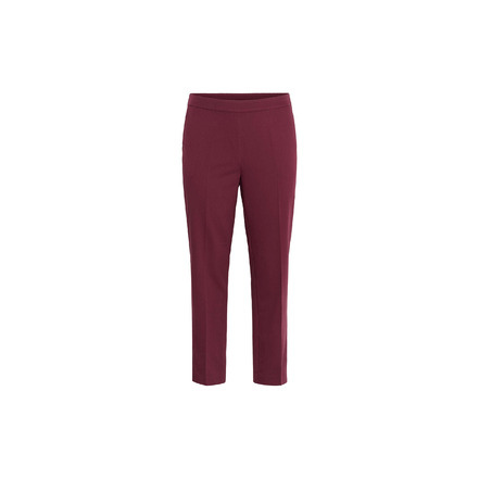 Kaffe Curve pantalon bordeaux