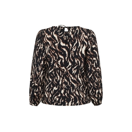 Kaffe Curve blouse zwart