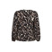 Kaffe Curve blouse zwart 1