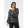 Kaffe Curve blouse zwart 2