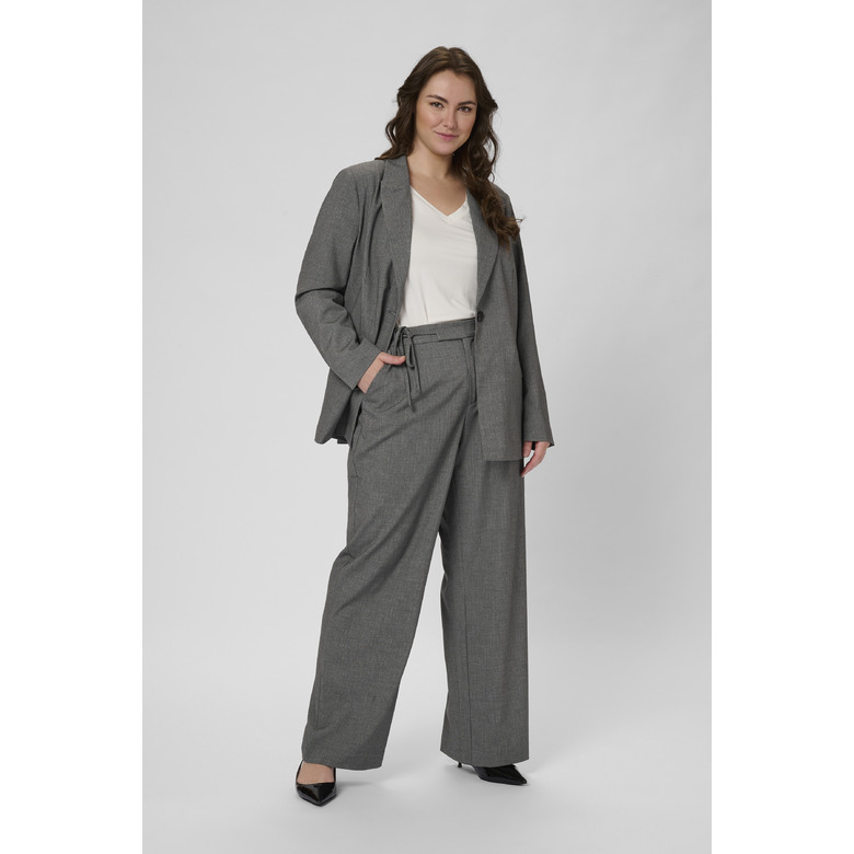 Kaffe Curve pantalon gris 2