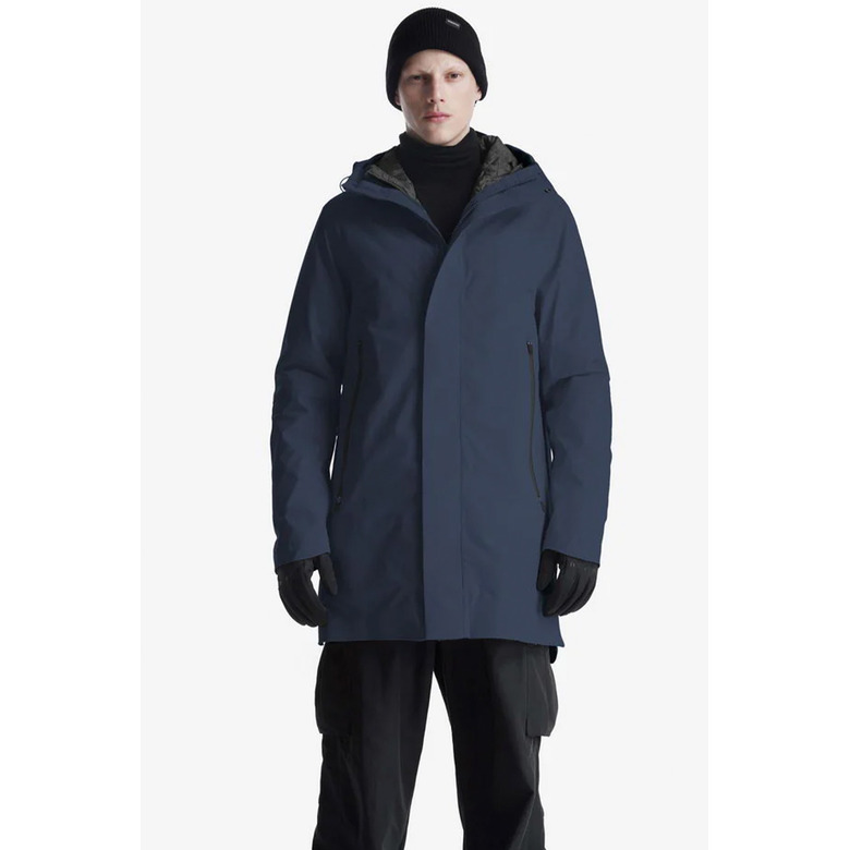 Krakatau jas blauw 2