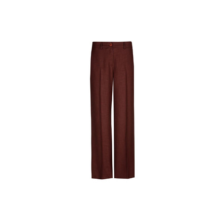 Marie Mero pantalon bordeaux
