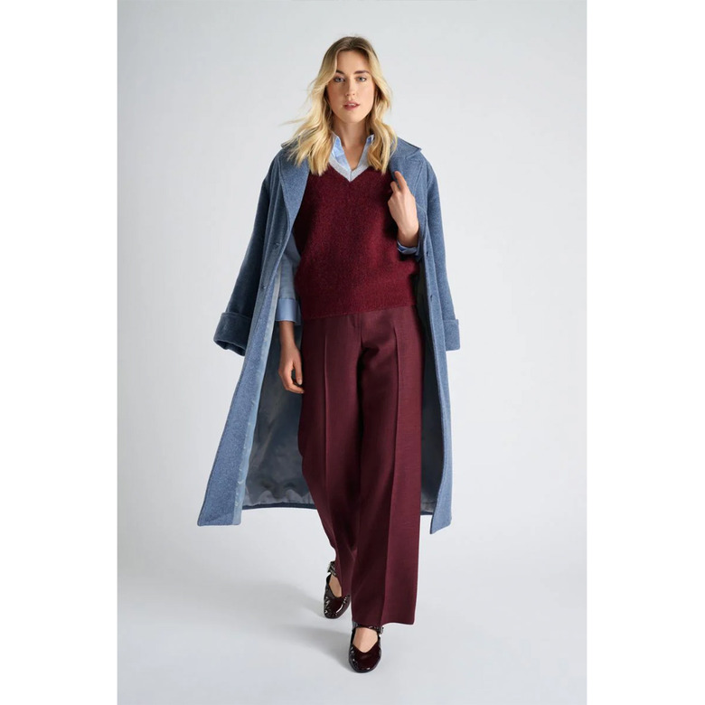 Marie Mero broek bordeaux 2