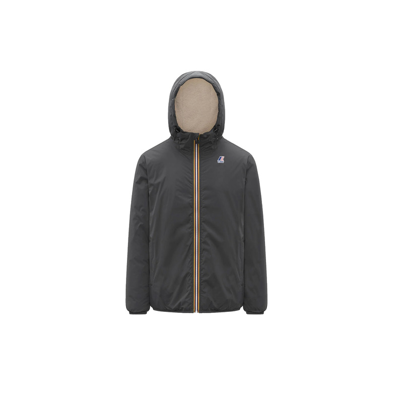 K-way manteau gris 1