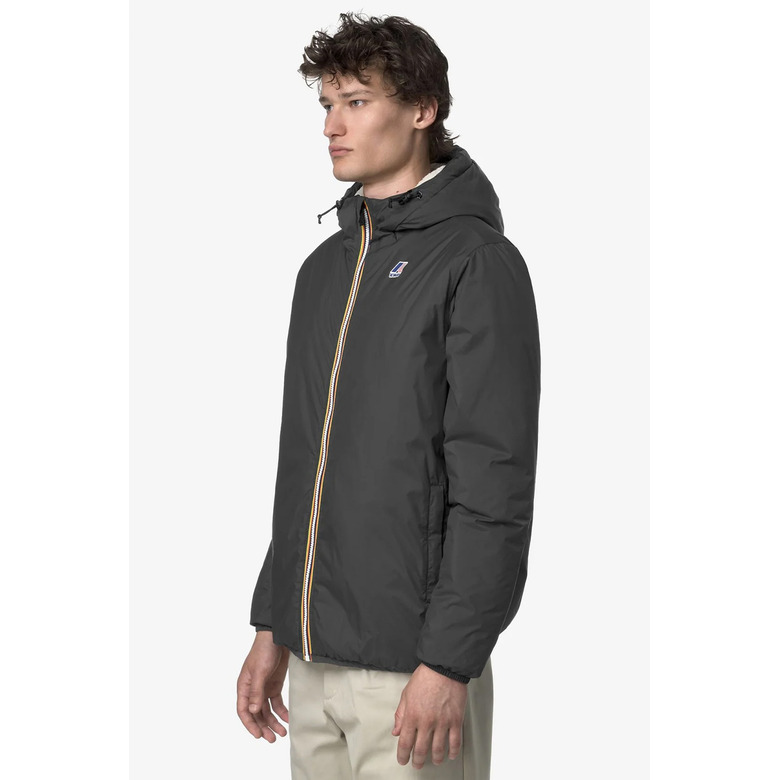 K-way manteau gris 2
