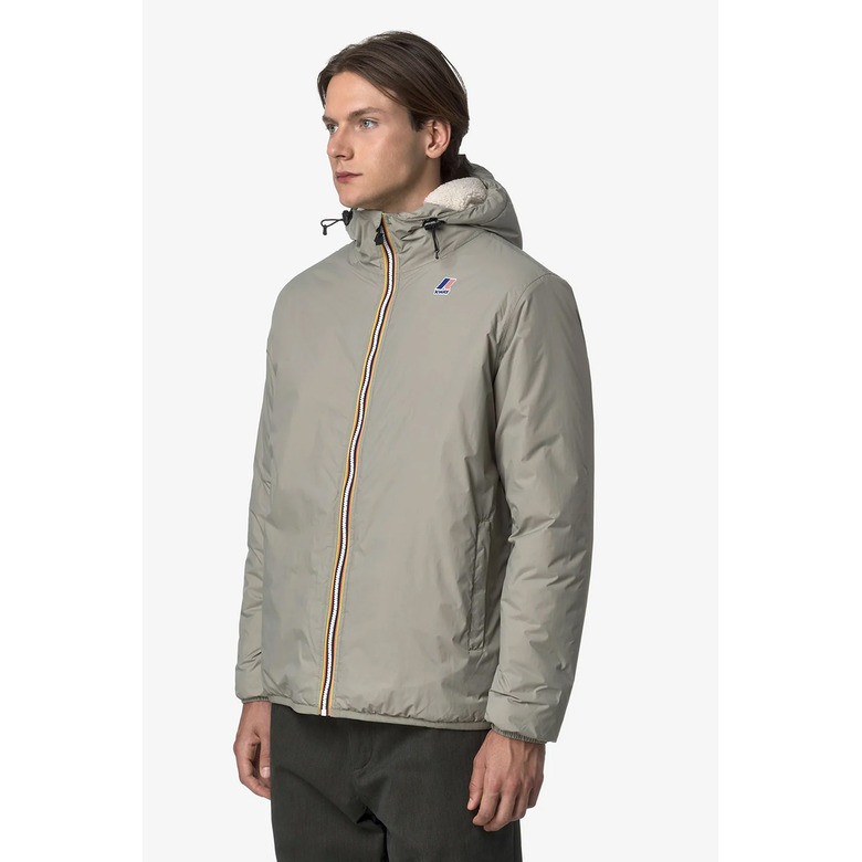 K-way manteau vert 2