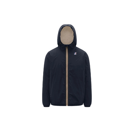 K-way manteau bleu