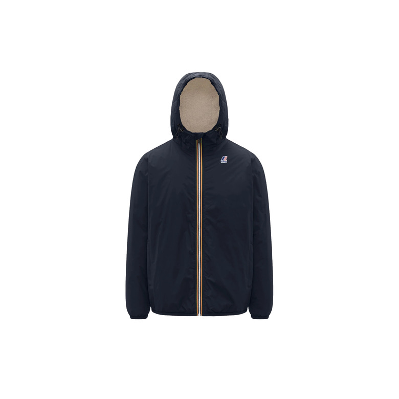 K-way jas blauw 1
