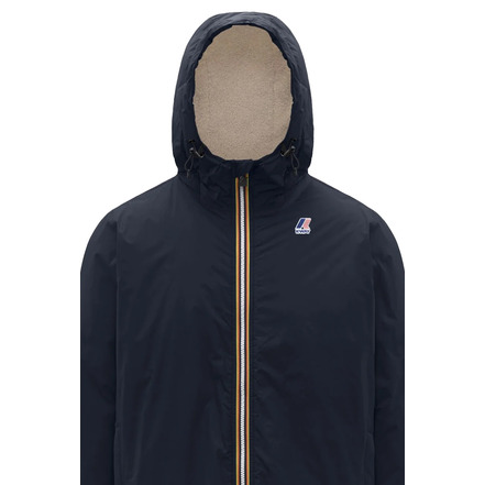 K-way jas blauw