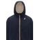 K-way jas blauw 2