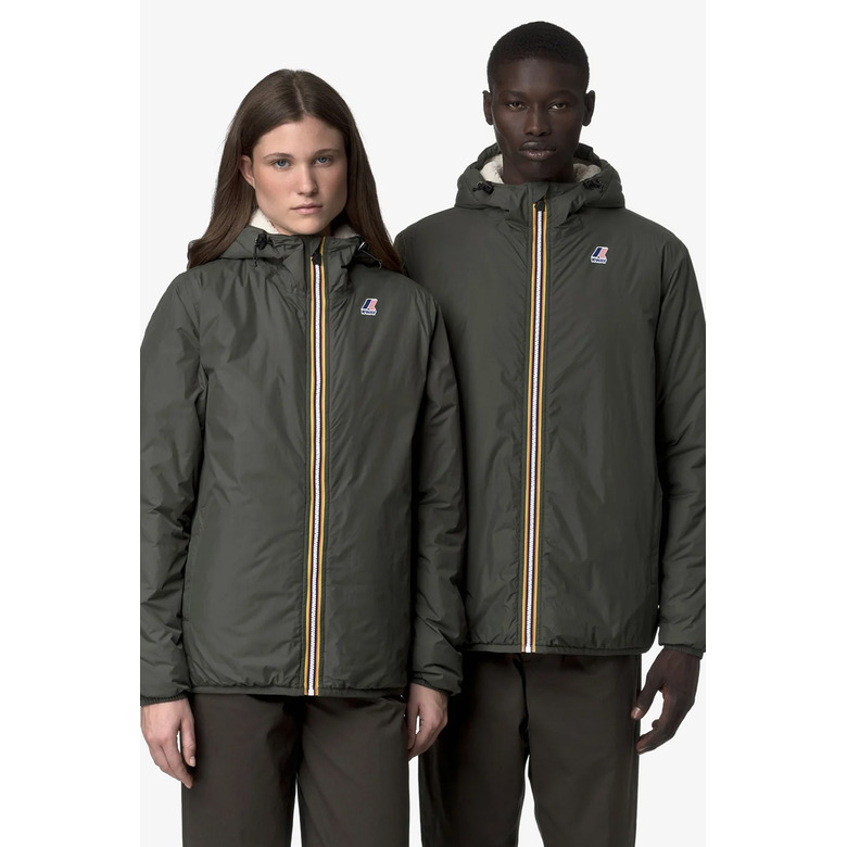 K-way jas groen 2