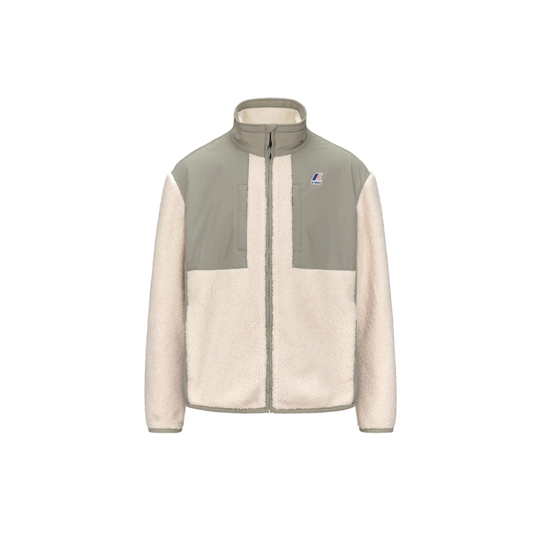 K-way vest groen 1