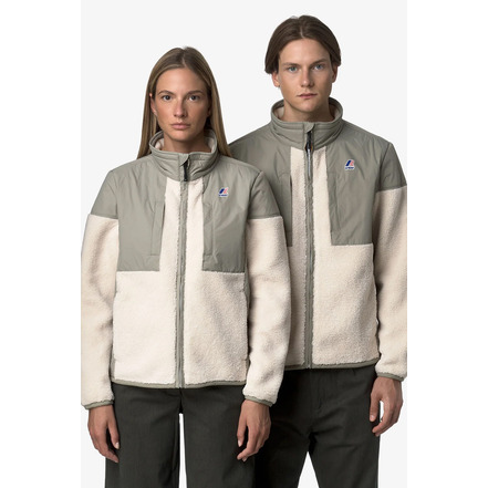 K-way vest groen