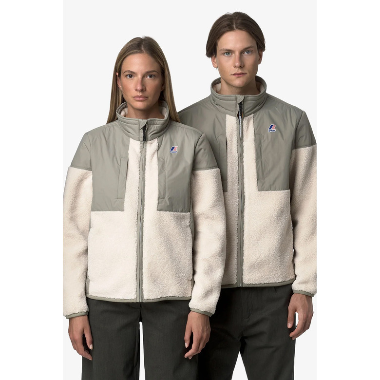 K-way vest groen 2