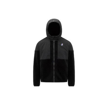 K-way vest zwart