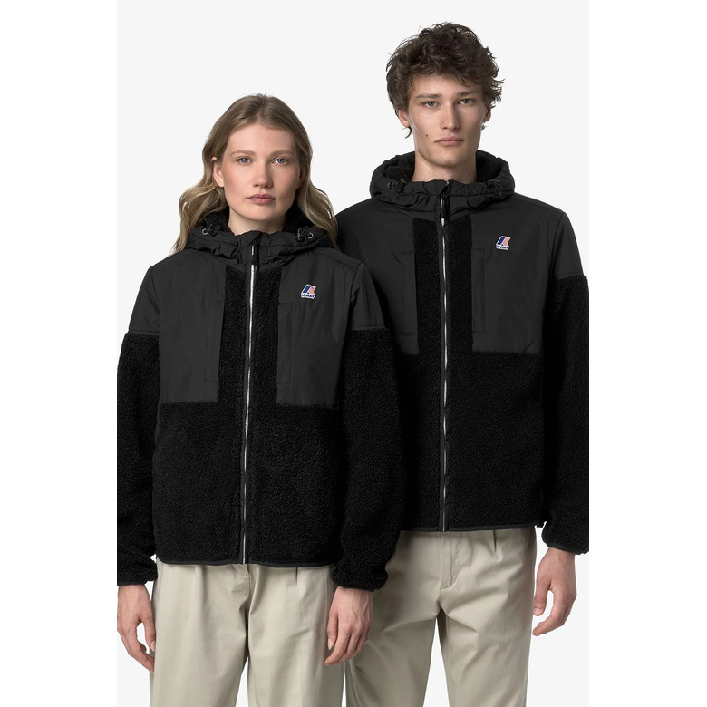 K-way weste schwarz 2