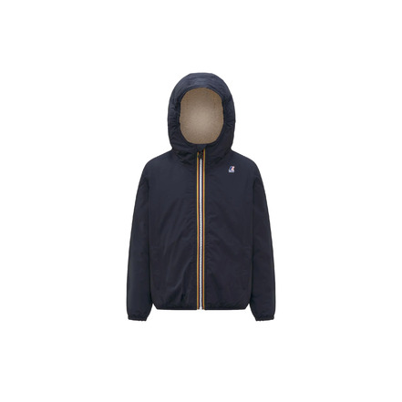K-way manteau bleu