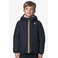 K-way jas blauw 2