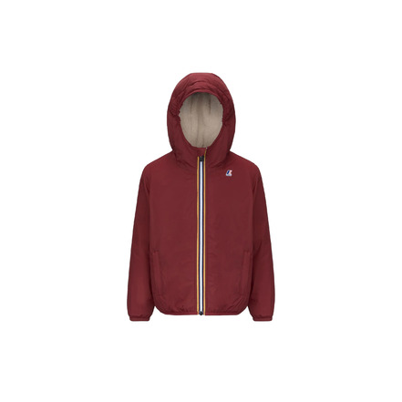 K-way manteau bordeaux