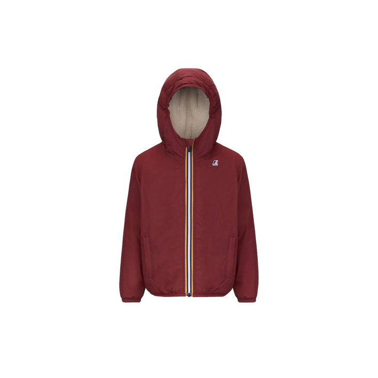 K-way manteau bordeaux 1