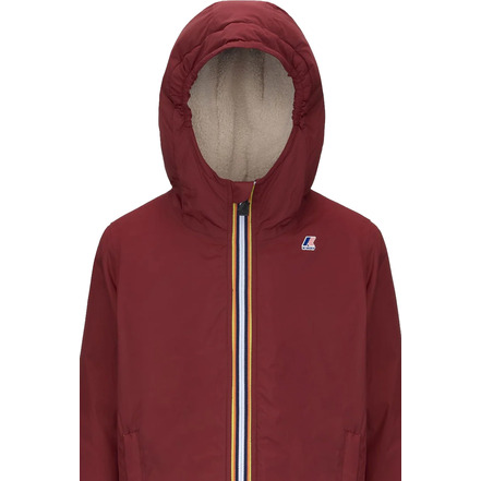 K-way jas bordeaux