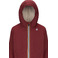 K-way manteau bordeaux 2