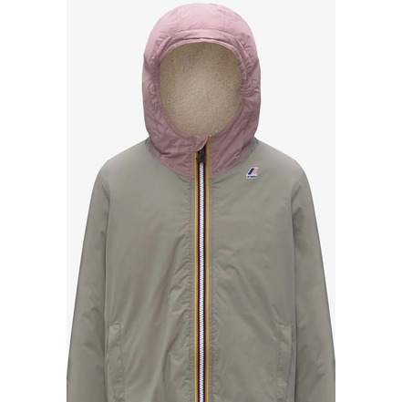 K-way jas groen
