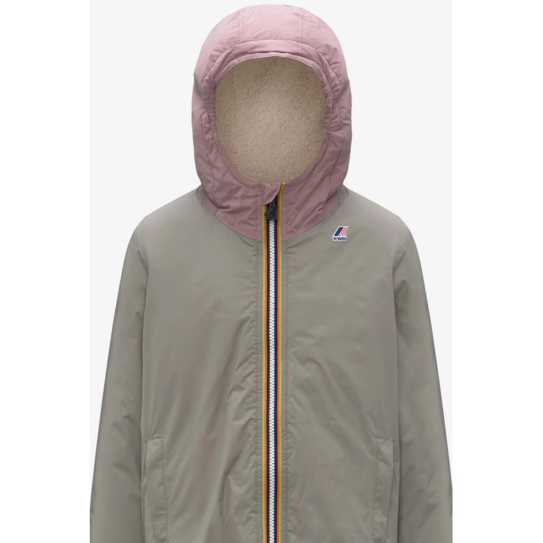 K-way manteau vert 2