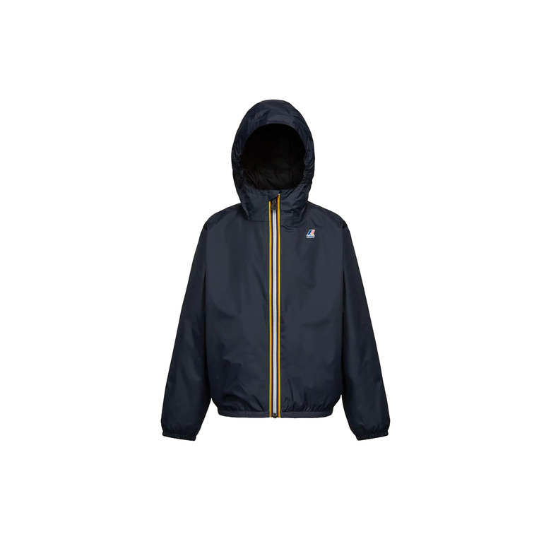 K-way jas blauw 1
