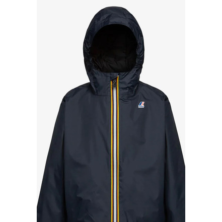 K-way jas blauw