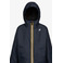 K-way jas blauw 2
