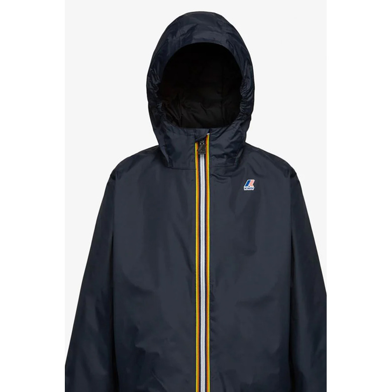 K-way jas blauw 2