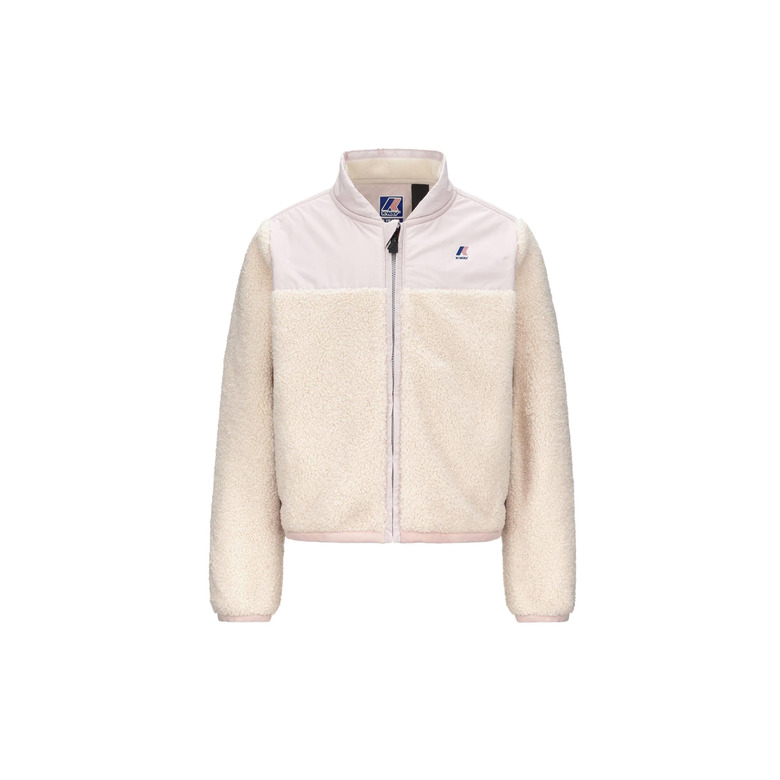 K-way vest ecru 1