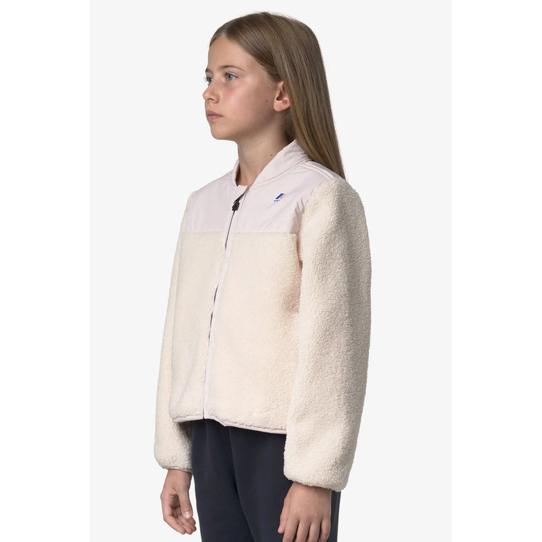 K-way vest ecru 2