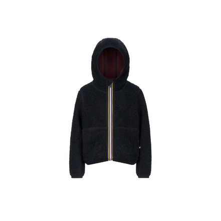 K-way jas blauw