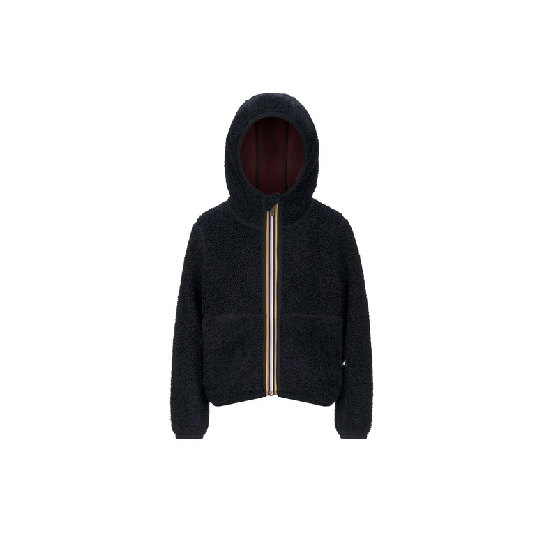 K-way manteau bleu 1